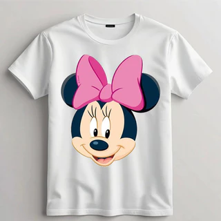 ตัวรีดติดเสื้อการ์ตูนMICKY"Minnie ขนาด 5 CM เซ็ตใหม่ การ์ตูนมิกกี้ สติกเกอร์รีดติดเสื้อ