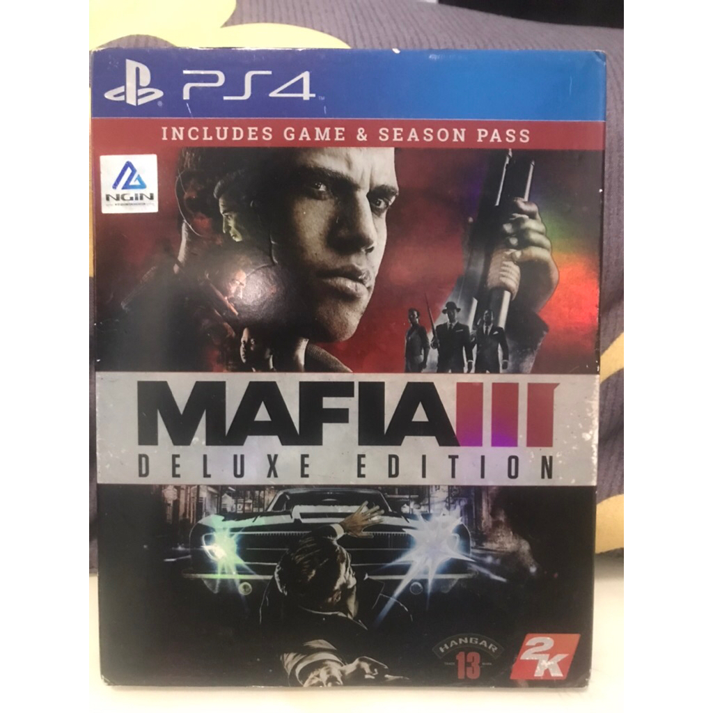 Mafia III: ตัวแผ่นเป็น Definitive Edition (PS4) โค๊ด Delux ใช้ไปแล้ว | Zone 3 Asia | English | มือสอ