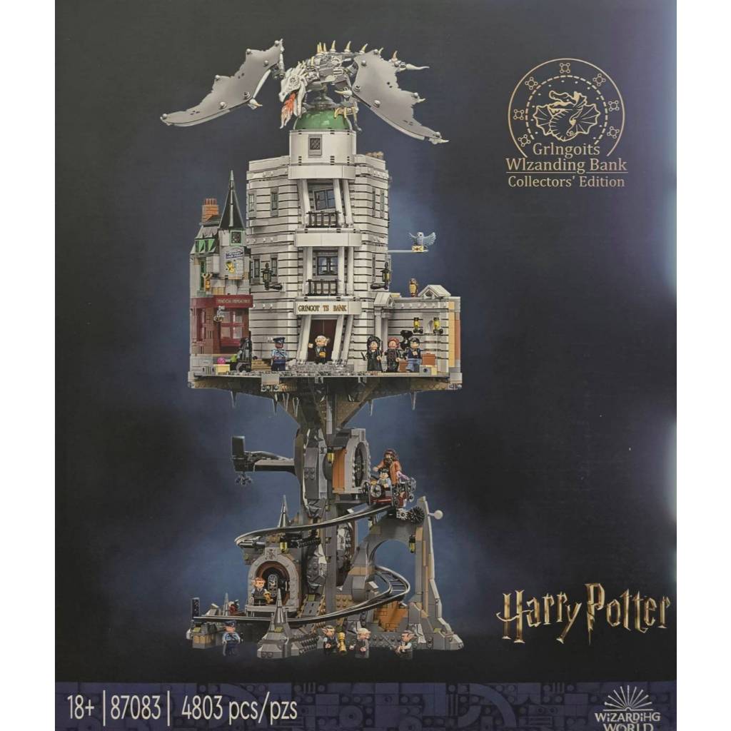 ชุดตัวต่อ แฮร์รี่พอตเตอร์ Harry Potter ธนาคารกริงกอตส์ ปราสาทฮอกวอตส์ รถไฟแฮร์รี่พอตเตอร์
