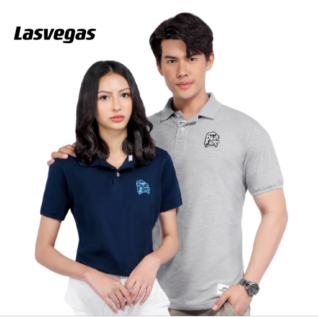 Rudedog เสื้อโปโล รุ่น Pass แท้ 100%