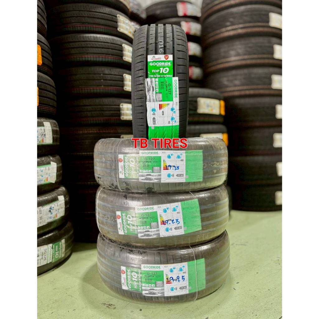 ยางรถยนต์ 215/45R17 G-127 // GOODRIDE (ยางใหม่ปี 2025)