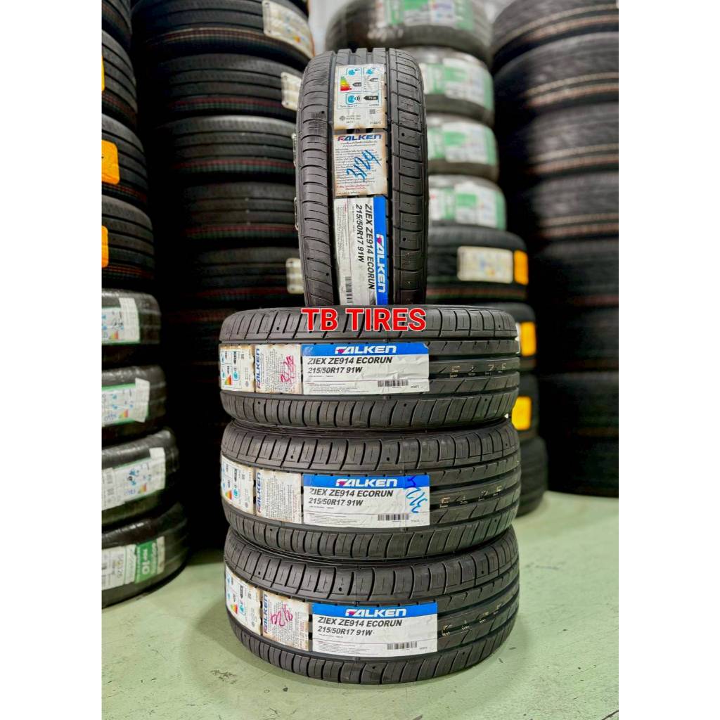 ยางรถยนต์ 215/50R17 ZE914 91W // FALKEN (ยางใหม่ค้างปี 2024)