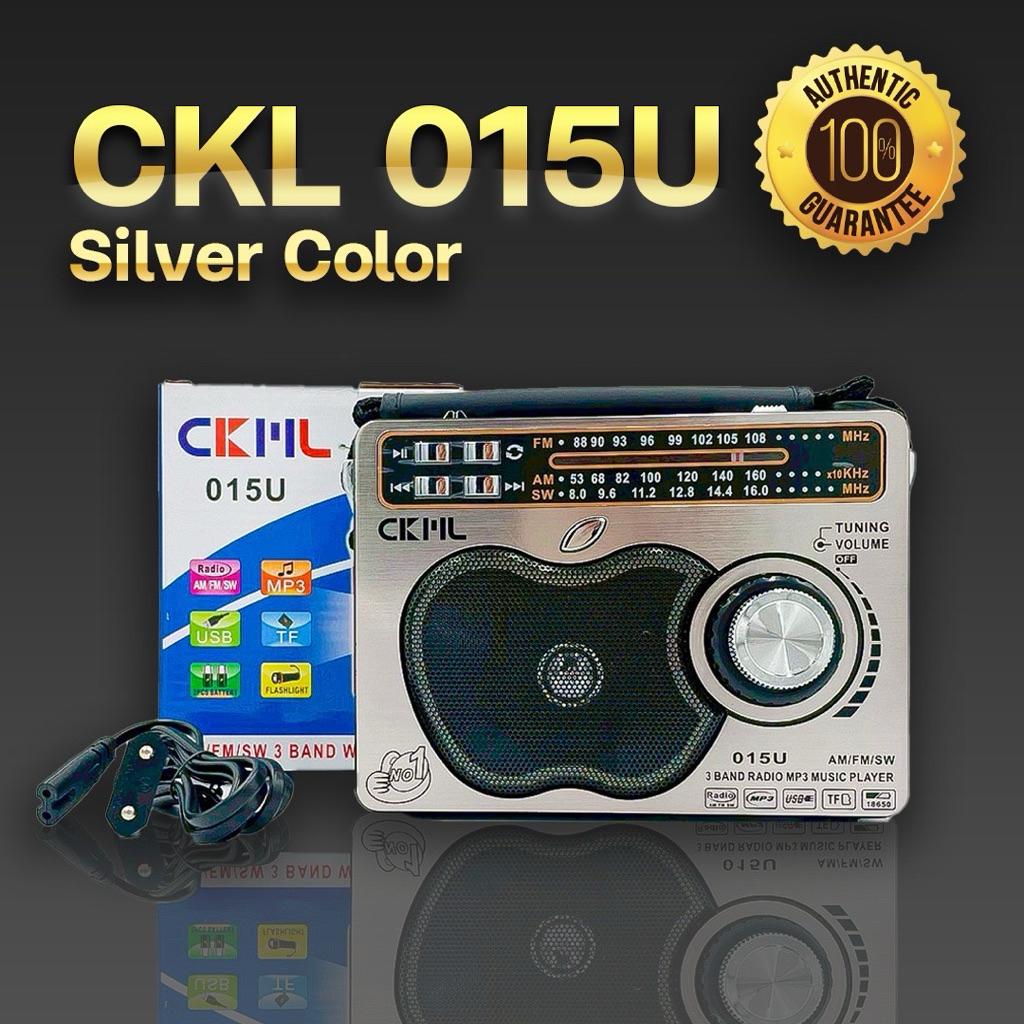 วิทยุ รุ่นPL-0015 AF/FM/SW/MP3พกพาสะดวกไปสวนไปไร่ฟังเพลงเพลิน ราคา ถูกที่สุด ดีลบีเคเค แกลเลอรีภาพที่ 4