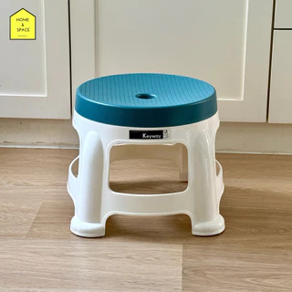 เก้าอี้พลาสติกทรงเตี้ย KEYWAY (รับน้ำหนักได้ 100 kg.) รุ่น RC-611