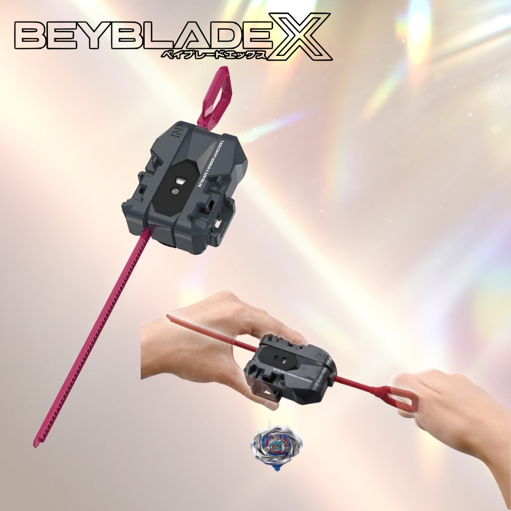 BEYBLADE X BX-40 Winder Launcher L