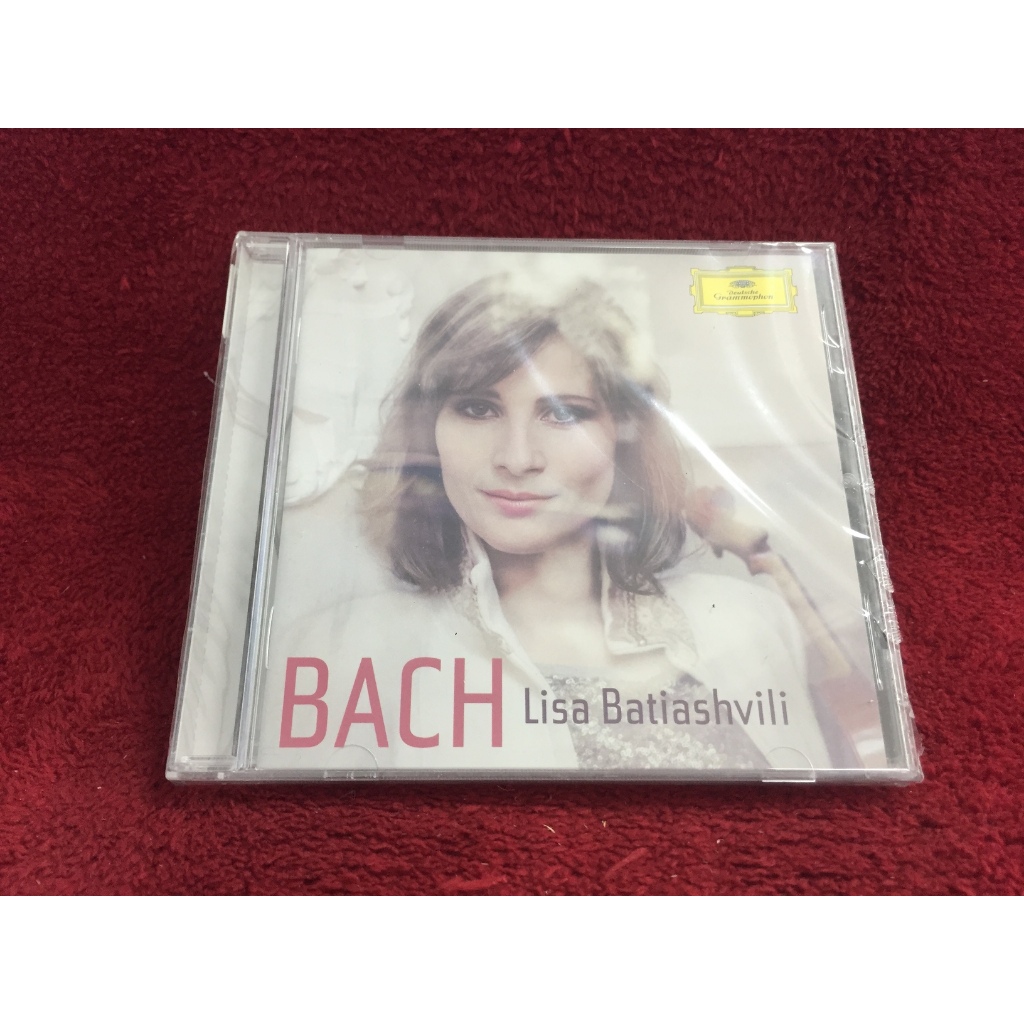 CD Bach - Lisa Batiashvili – Bach สภาพตามปก B93-104