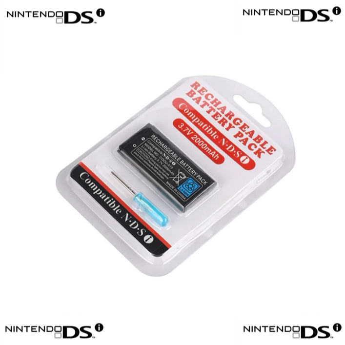 ใหม่! ร้านไทย! ส่งไว! แบต NDSi แบตเตอรี่ สําหรับ Nintendo DSi XL LL