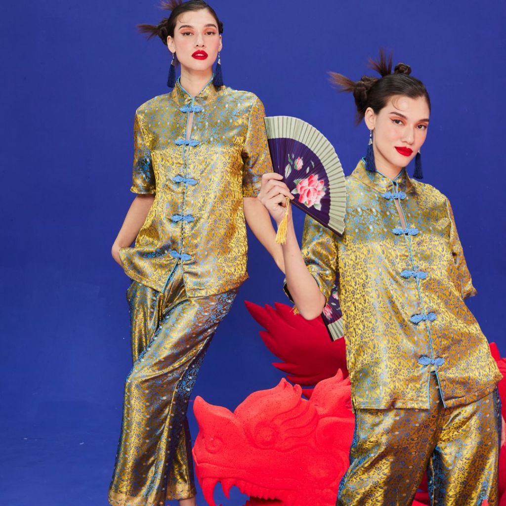 Set Qipao - Royal Chinese