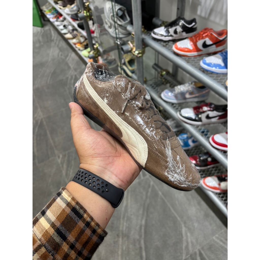 Puma Speedcat Archive Haute Coffee Frosted Ivory (39)