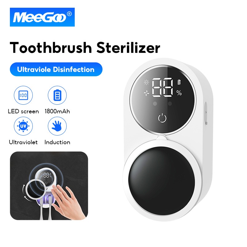MeeGoo กล่องแปรงสีฟัน ที่ใส่แปรงสีฟัน toothbrush holder ที่แขวนแปรงสีฟัน