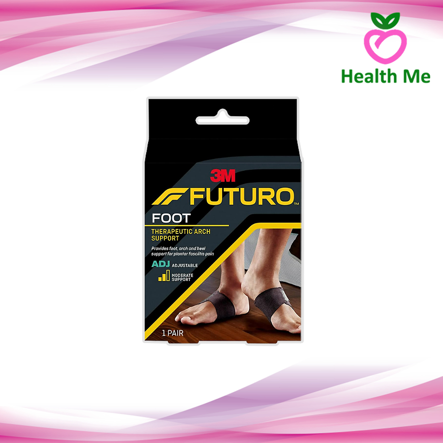 Futuro Foot Therapeutic Arch Support ฟูทูโร่ พยุงอุ้งเท้า ชนิดปรับกระชับได้