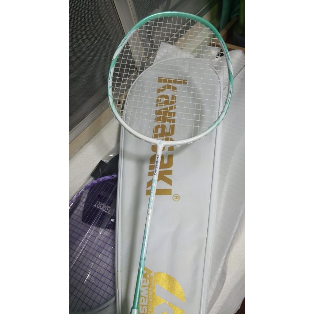 ไม้แบดมินตัน KAWASAKI K2030 ไม้ใหม่มือ1 พร้อมส่ง