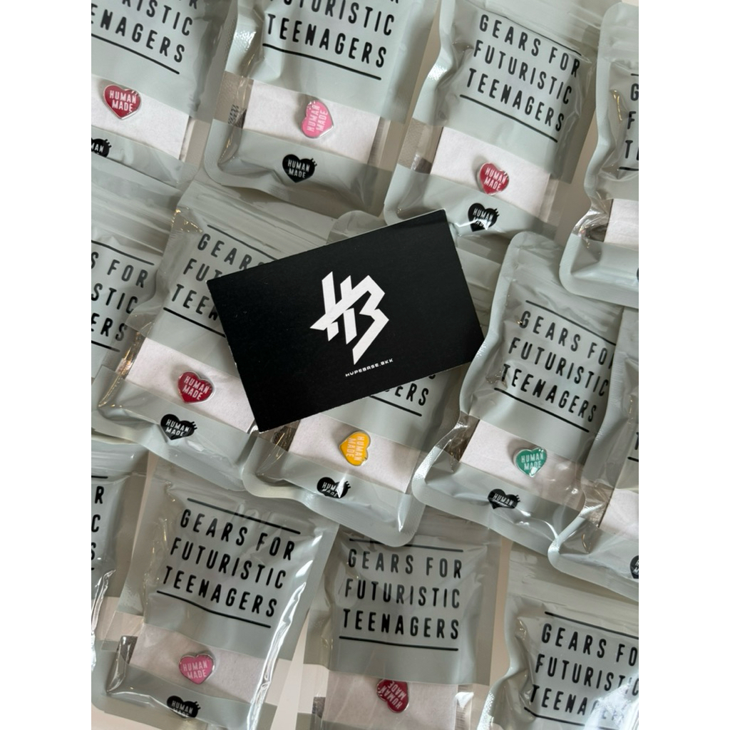 [ของแท้] ต่างหู HUMAN MADE HEART EARRINGS พร้อมส่ง