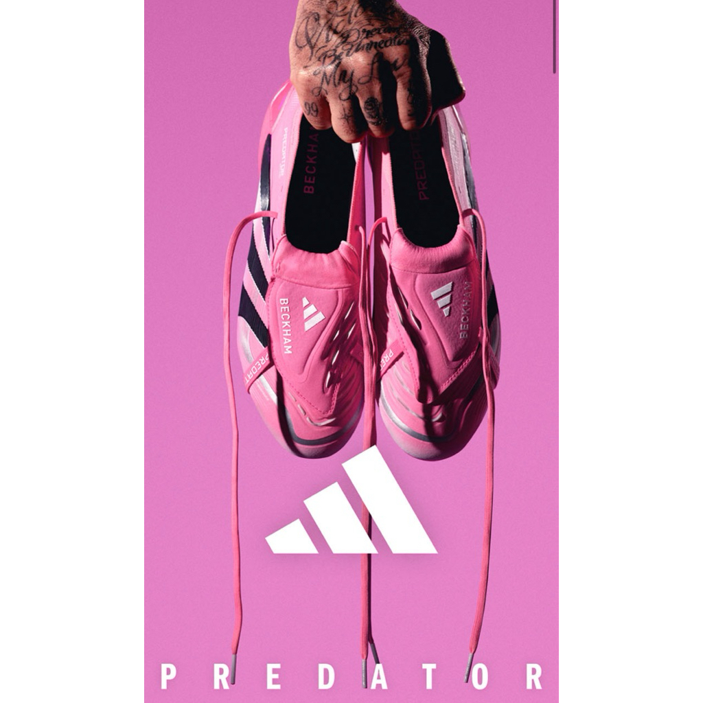 Predator Elite  FT 🩷🩷🩷 David Beckham