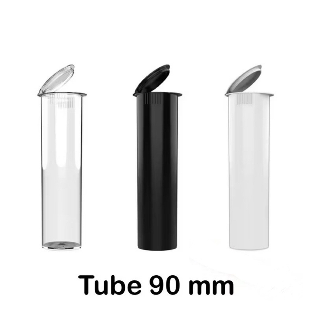 หลอดฝาบีบ 90 มม. กันน้ำ สูญญากาศ TUBE 【ส่งไว 1-2 วัน】