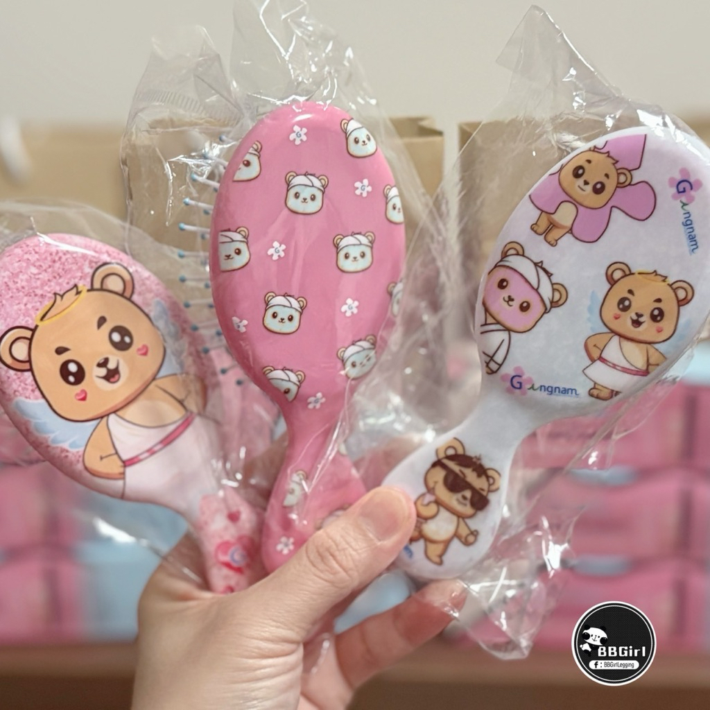 หวีน้องหมีกังนัม จาก Gangnam Clinic