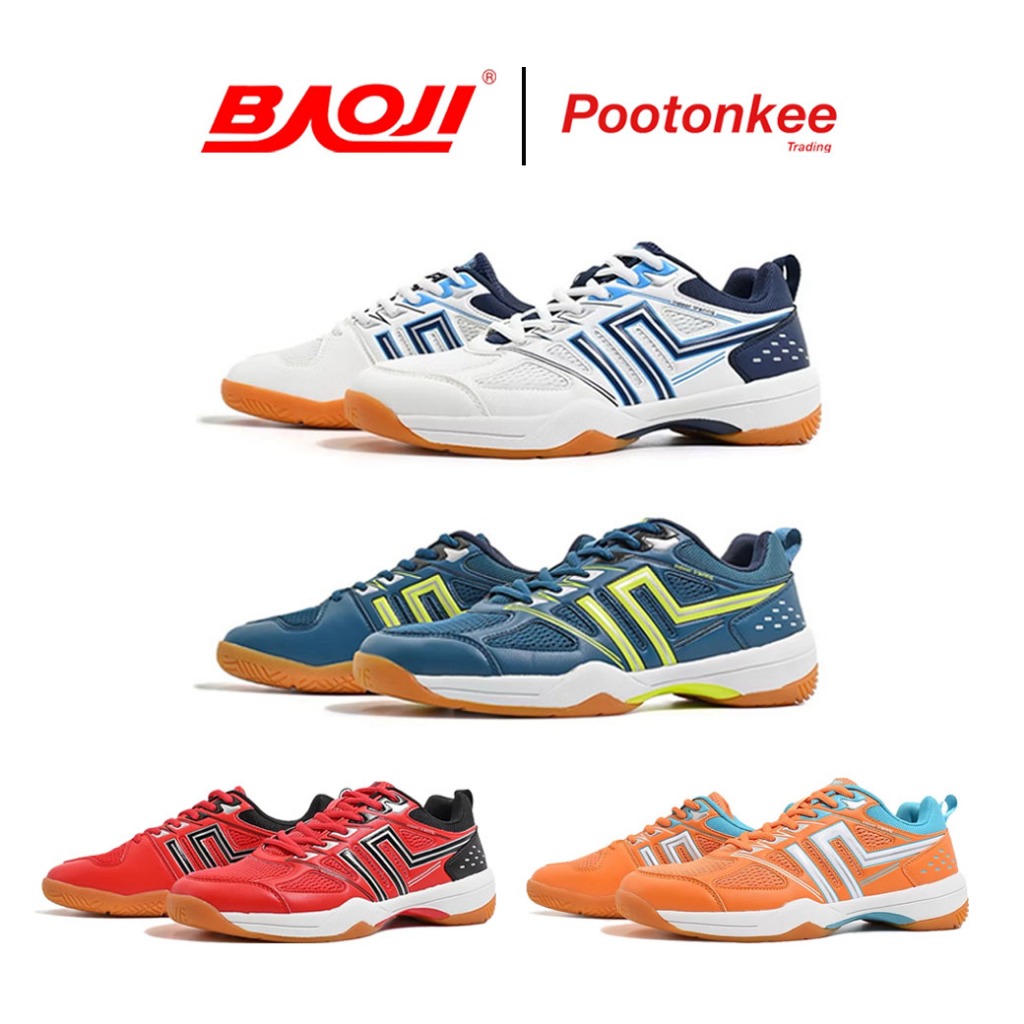 BAOJI บาโอจิ รุ่น BJM 845 รองเท้ากีฬา รองเท้าแบดมินตันผู้ชาย