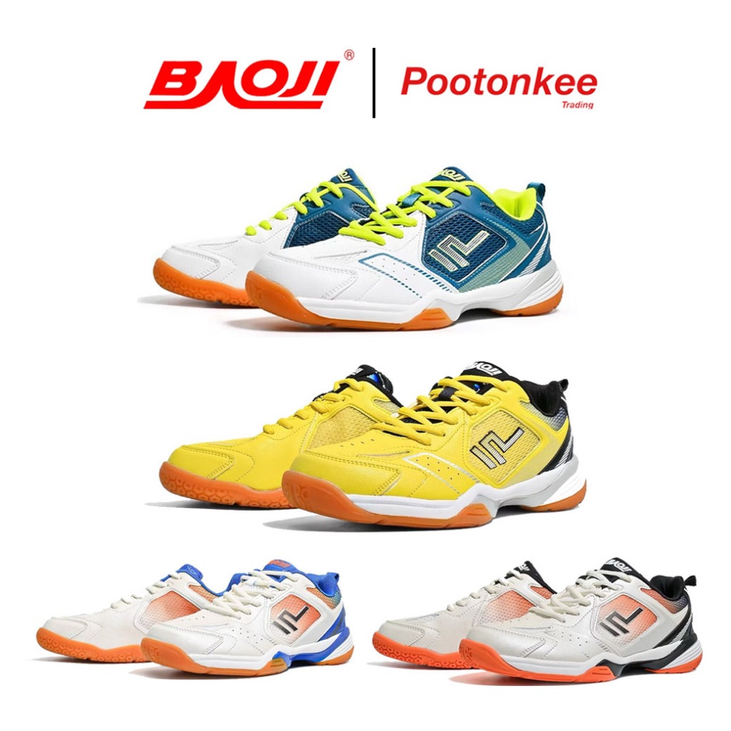 BAOJI บาโอจิ รุ่น BJM 917 รองเท้ากีฬา รองเท้าแบดมินตันผู้ชาย
