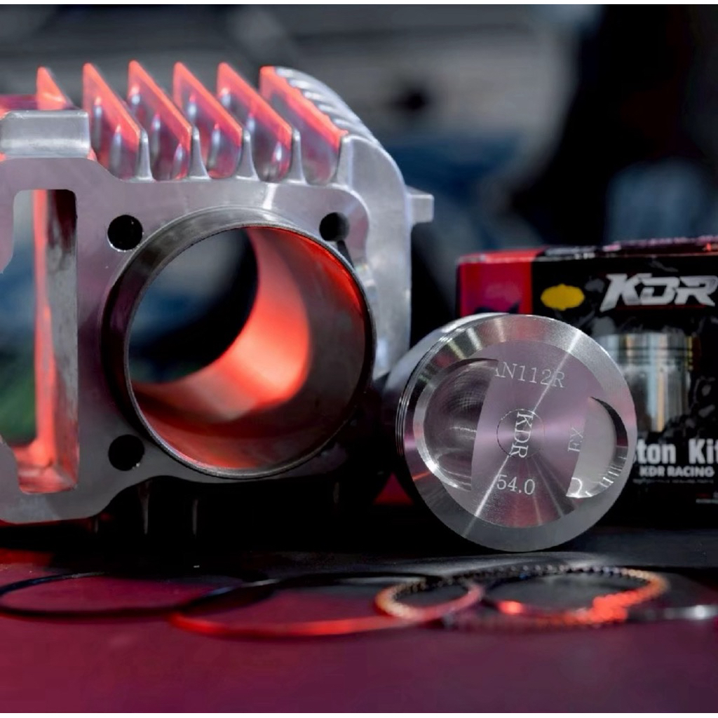 เสื้อ wave110i 53/54/56 พร้อมลูกสูบ CNC KDR