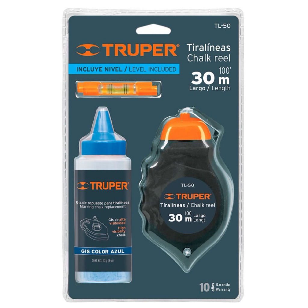 บักเต้าตีเส้น truper