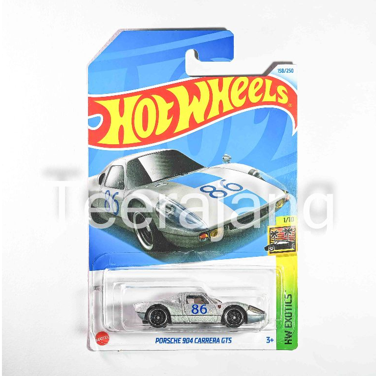 Hotwheels Porsche 904 Carrera GTS (N86)