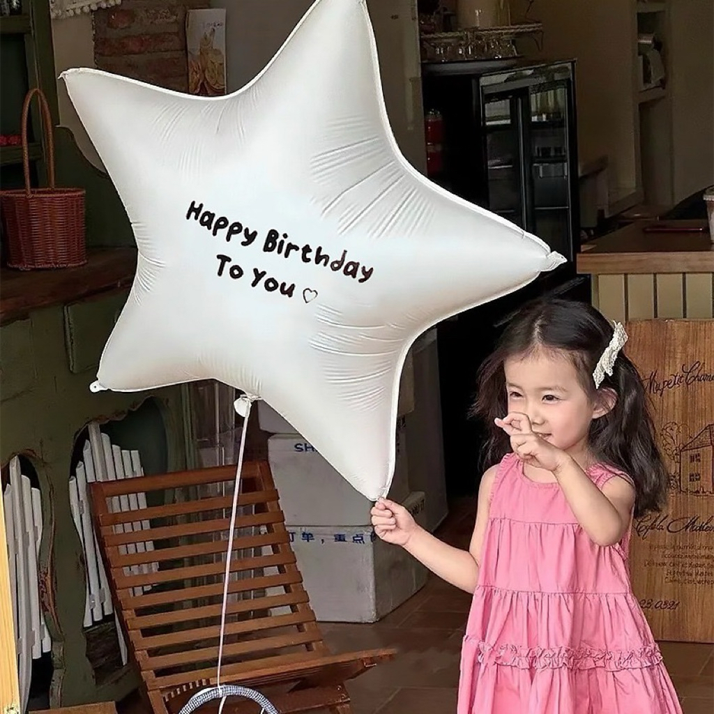 ลูกโป่งฟอยล์ดาวหัวใจ24นิ้ว30นิ้ว32นิ้ว36นิ้ว40นิ้ว - รูปที่ 4