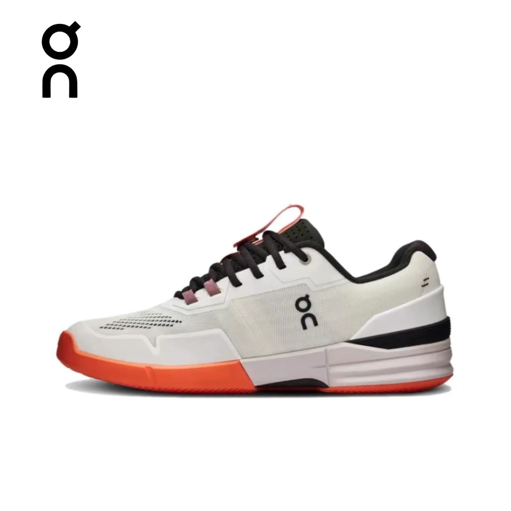 รองเท้าเทนนิสหุ้มข้อต่ำ Federer x On Running ROGER Clay ดูดซับแรงกระแทกและทนต่อการสึกหรอ