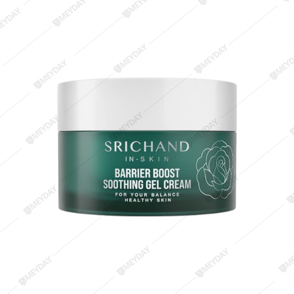 Srichand Skin Moisture Burst Barrier Boost Soothing Gel Creamศรีจันทร์ สกิน มอยส์เจอร์ บูสต์ เจล ครีม 50ml — صورة 5