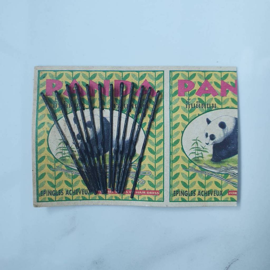 กิ๊บดำ ราคาถูก กิ๊บติดผม (1 แผงมี 12 ตัว)