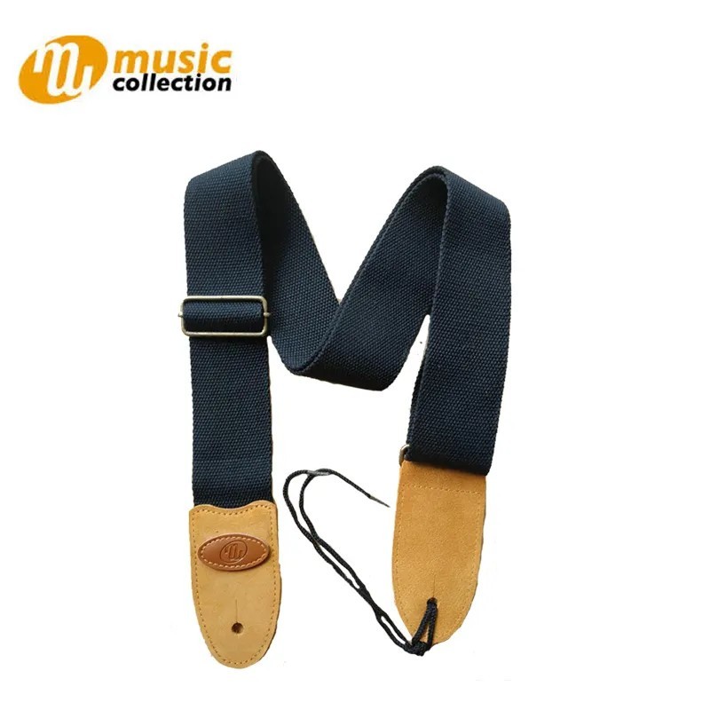 สายสะพายกีตาร์ MUSIC COLLECTION BROWN (  MELEDE STRAP PL 2427 )