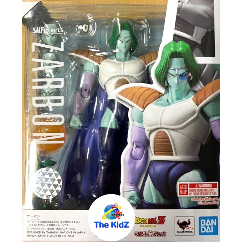 (มือ2) S.H.Figuarts Zarbon ( Dragon Ball )