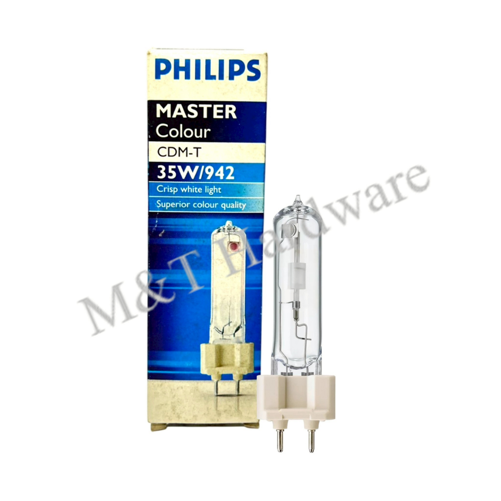 PHILIPS ฟิลิปส์ หลอด CDM-TC 35W/842/G8.5 ขั้ว G8.5