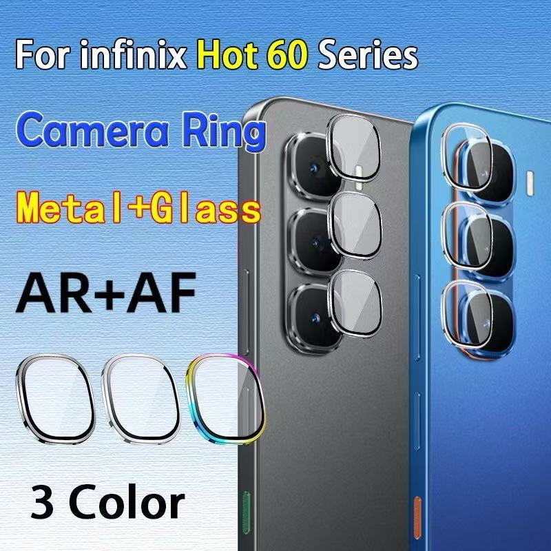 ฟิล์มกระจก กันรอย เลนส์กล้อง สำหรับ iNfinix Hot60Pro Plus / Hot50Pro plus ฟิล์มเลนส์กล้อง Hot60Proplus