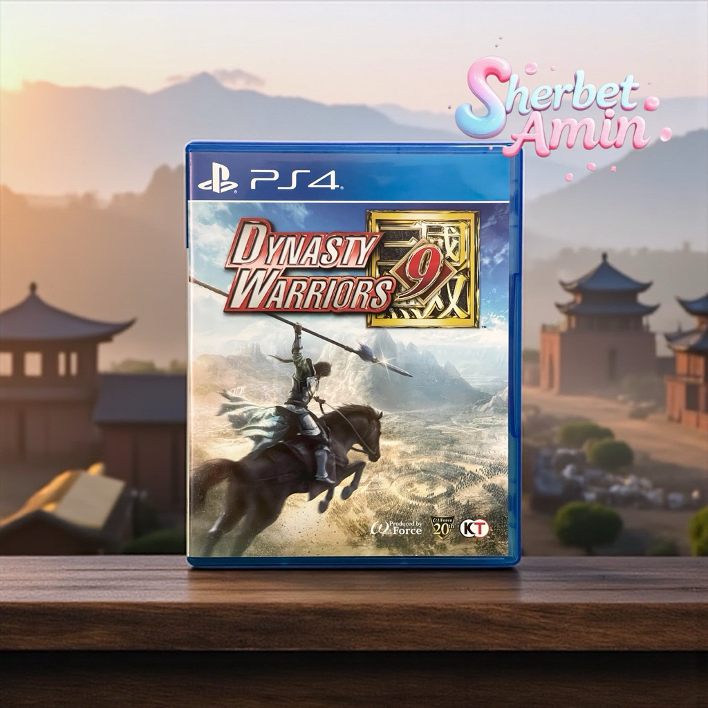 แผ่นเกม Ps4 / Dynasty Warriors 9