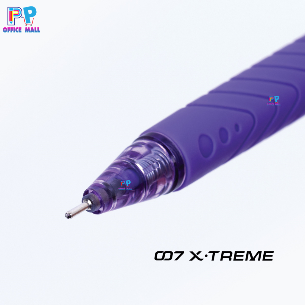 ปากกาควอนตั้ม (Quantum)รุ่น 007 X-tream ขนาด 0.7 มม. บรรจุ 50/กระบอก ราคา ถูกที่สุด ดีลบีเคเค แกลเลอรีภาพที่ 4