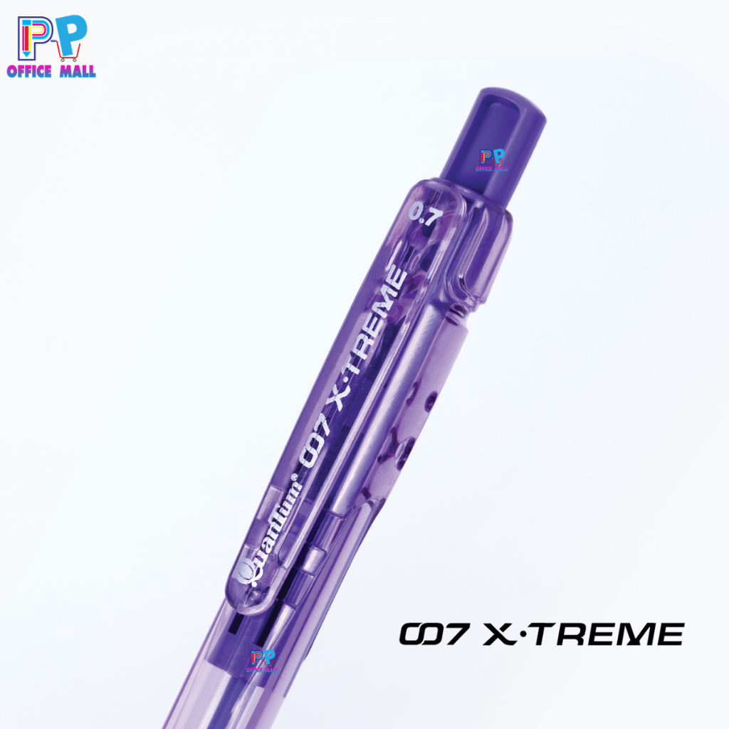 ปากกาควอนตั้ม (Quantum)รุ่น 007 X-tream ขนาด 0.7 มม. บรรจุ 50/กระบอก ราคา ถูกที่สุด ดีลบีเคเค แกลเลอรีภาพที่ 5