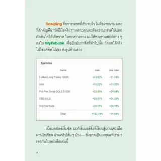 หนังสือเทรดทอง Super Scalping จุดเข้าปลายไส้ จบไว 30 นาที
