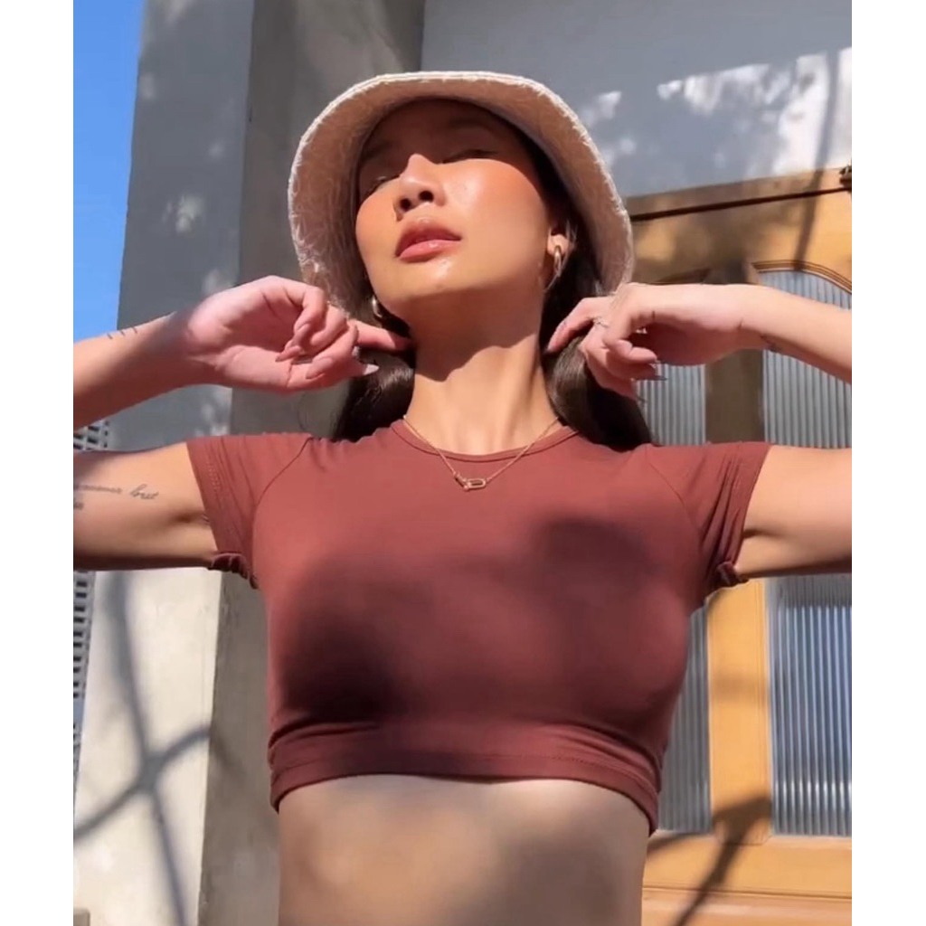 🫶🏻 ATIPA SHOP Jimmie Crop Top มือ 2