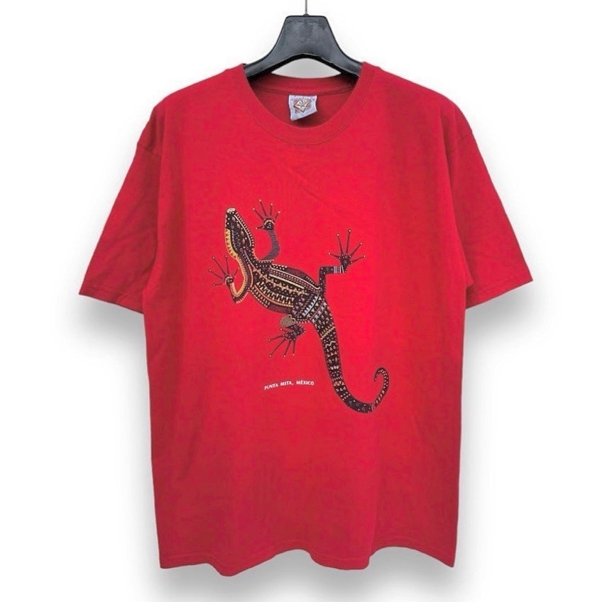 Yacht Club เสื้อยืดลายเม็กซิโก (สภาพดี)