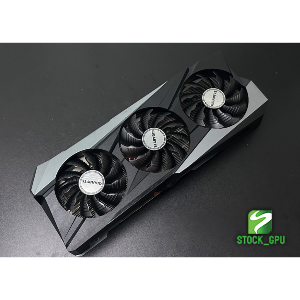 ชุดฮีตซิงค์การ์ดจอ GIGABYTE รุ่น RTX 3070 TI GAMING (มือสอง พัดลดเดิม)