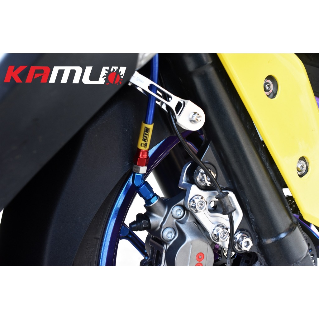 ข้อต่อสาย 45 องศา ตัวผู้ by Kamui