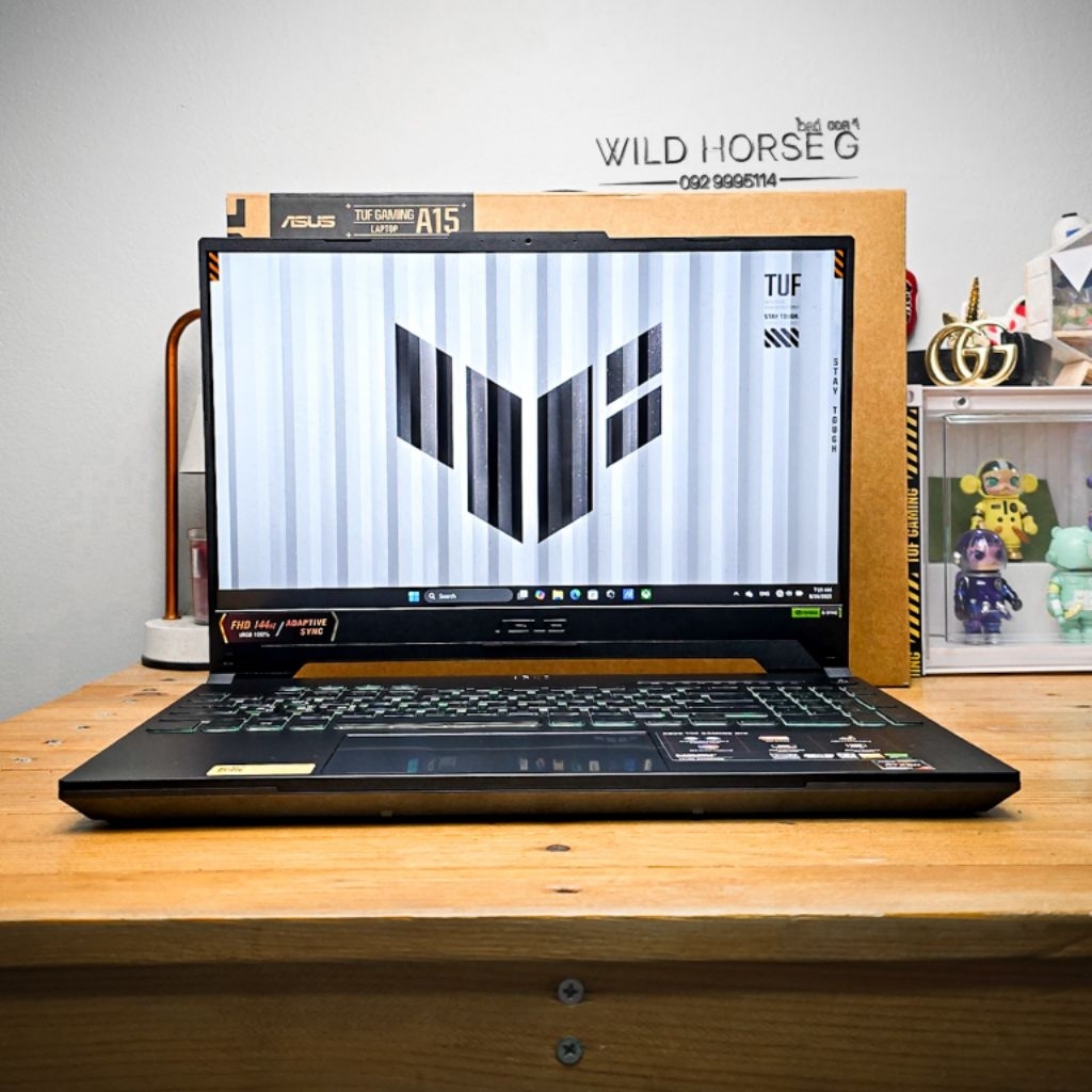 ASUS TUF A15 FA507NU-LP031W/RTX 4050 140W/RYZEN 7-7735HS