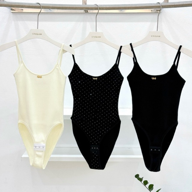 [พร้อมส่ง] ISSEY BODYSUIT เสื้อสายเดี่ยว บอดี้สูท Unigam