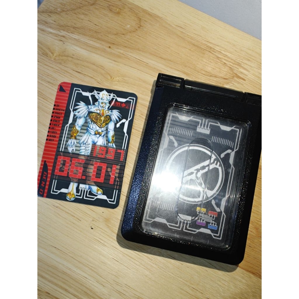 DX Den-O pass แถมการ์ดโมซีค