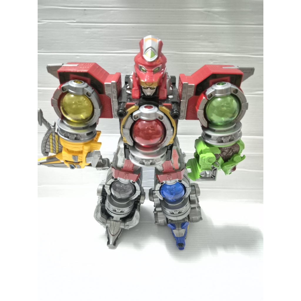 Bandai Power Rangers Uchu Sentai Kyuranger Kyurenoh Megazord