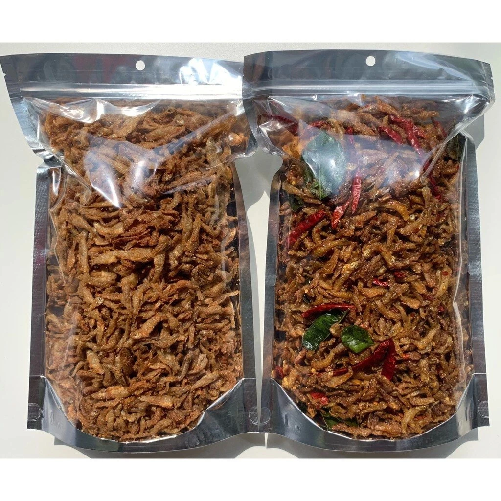 ปลาซิว อบกรอบ สูตรดั้งเดิม สูตรสมุนไพร ชาวบ้านทำเอง สินค้ามาใหมๆๆ