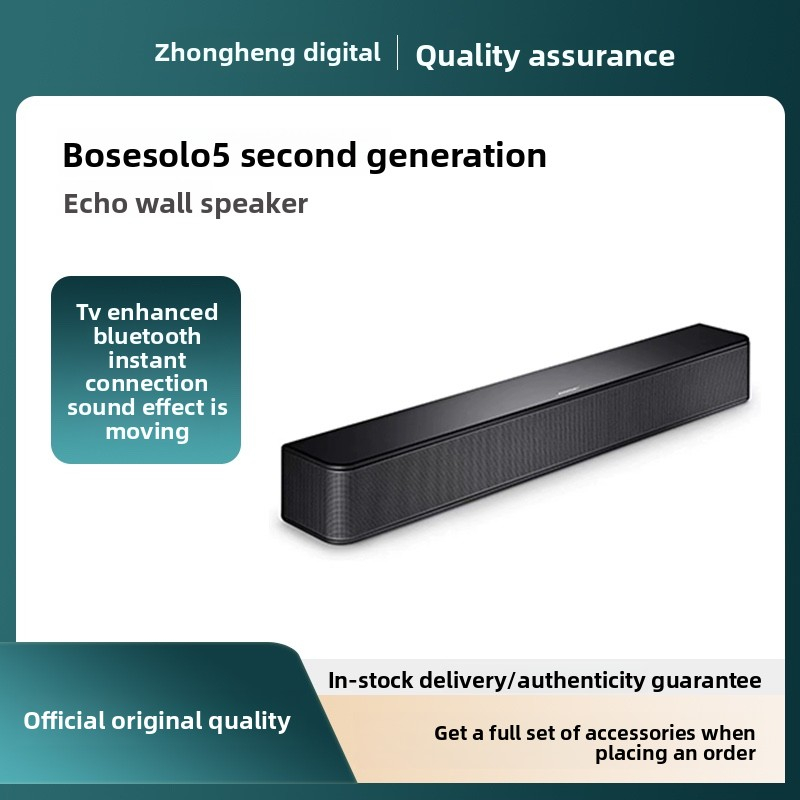 Bose Solo5 Bluetooth speaker, Doctor TV soundbar Speaker, TV Computer stereo Bluetooth Speaker