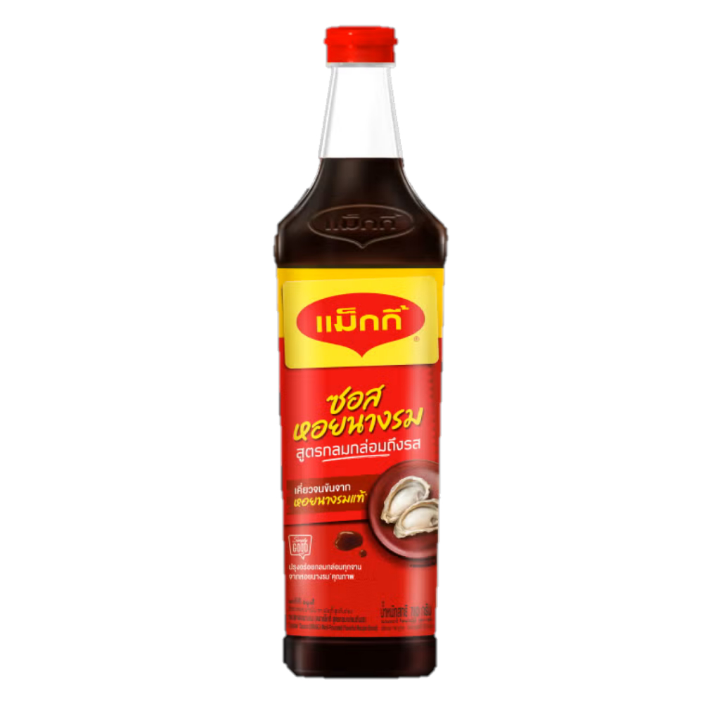 แม็กกี้  ซอสหอยนางรม สูตรกลมกล่อม 780 กรัม โฉมใหม่