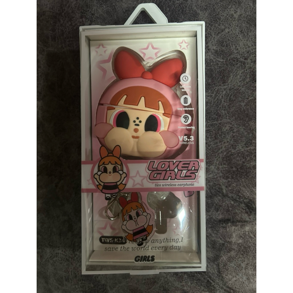 หูฟังบลูทูธหูฟังบลูทูธTWS พร้อมเคสเสียงดีมาก คลายเบบี้