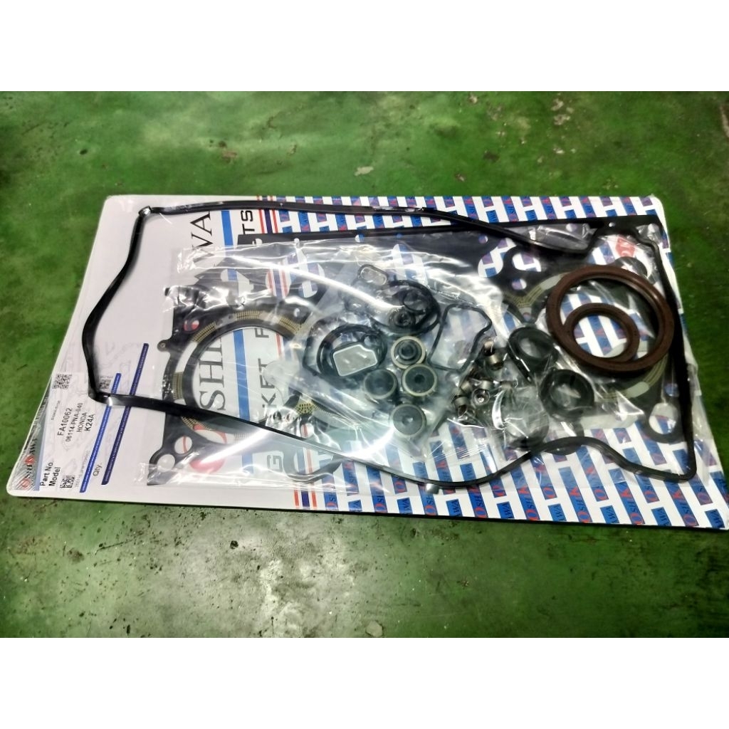 ปะเก็นชุด HONDA K24A CRV ACCORD FA10062 06114-PNA-040